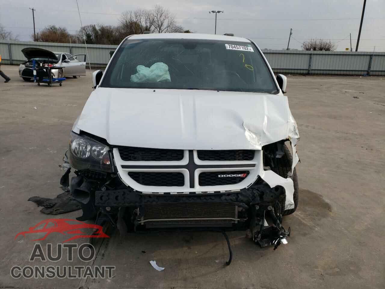 DODGE CARAVAN 2019 - 2C4RDGEG0KR557624