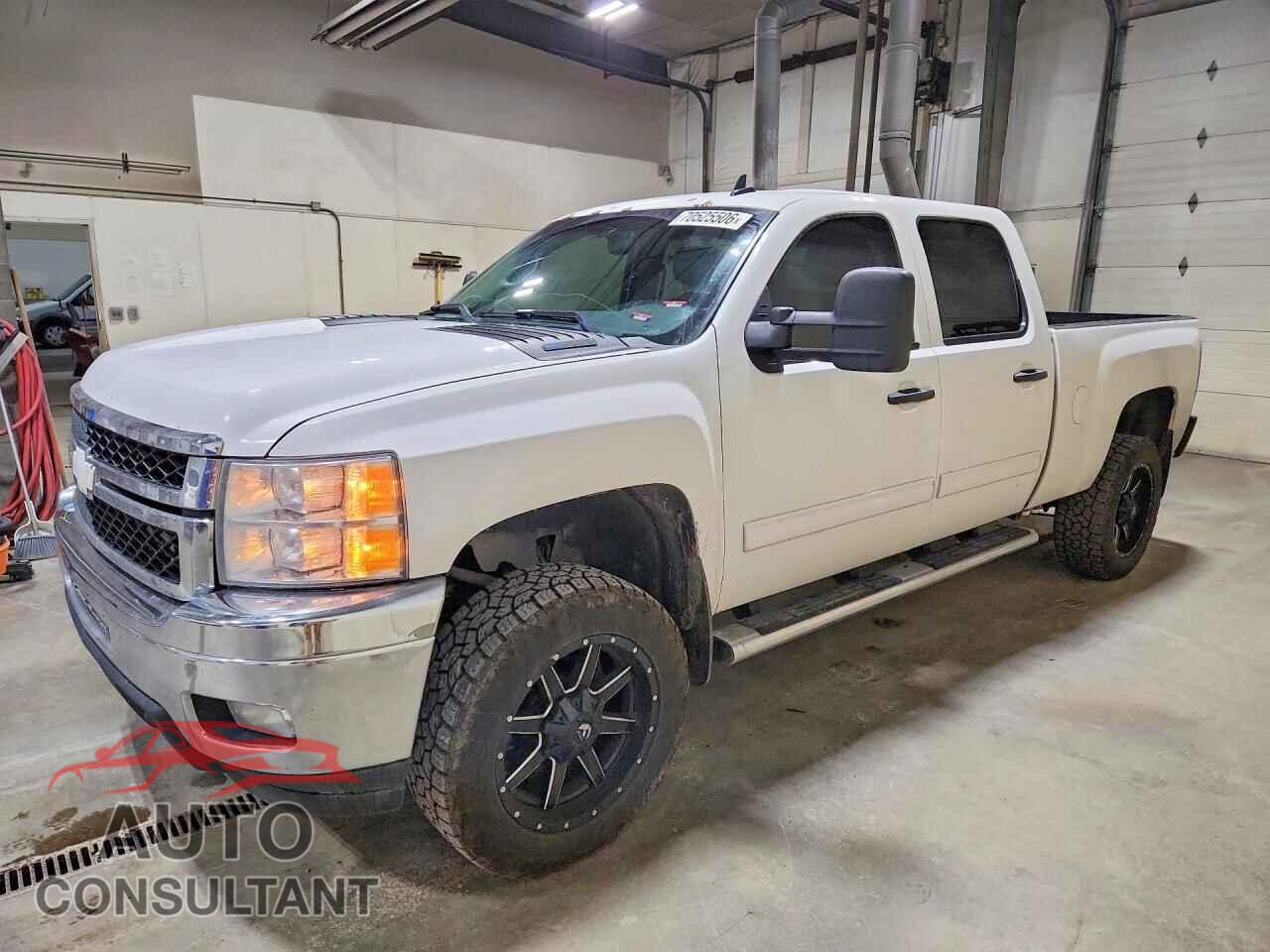 CHEVROLET SILVERADO 2012 - 1GC1KXE84CF123565