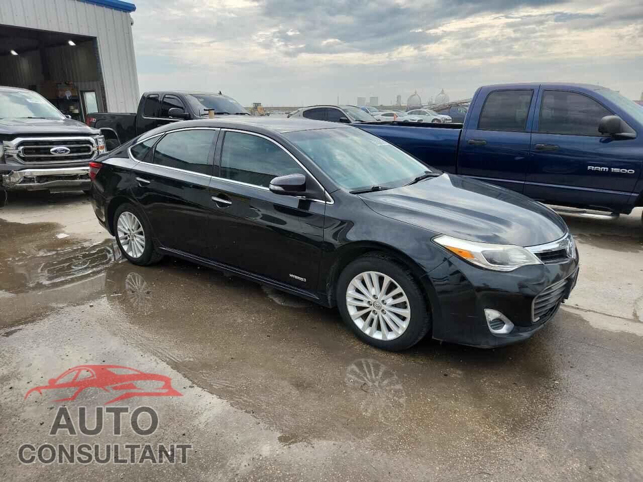 TOYOTA AVALON 2013 - 4T1BD1EB4DU007721