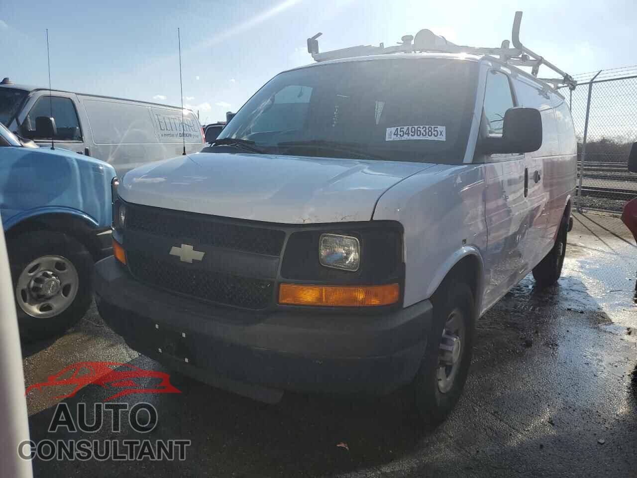 CHEVROLET EXPRESS 2013 - 1GCWGFCAXD1903768