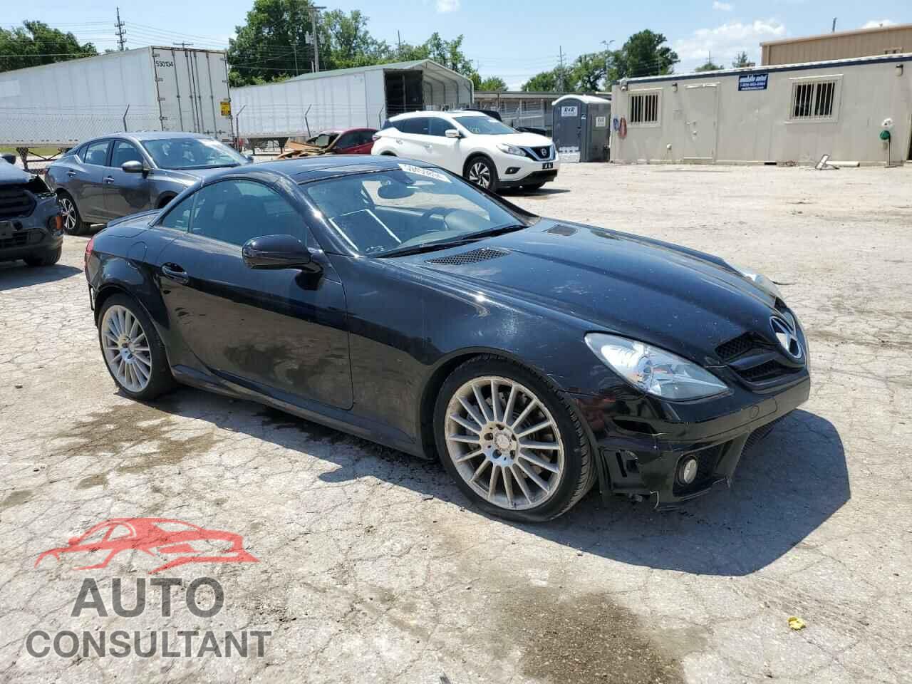 MERCEDES-BENZ SLK-CLASS 2011 - WDBWK5EA3BF236191