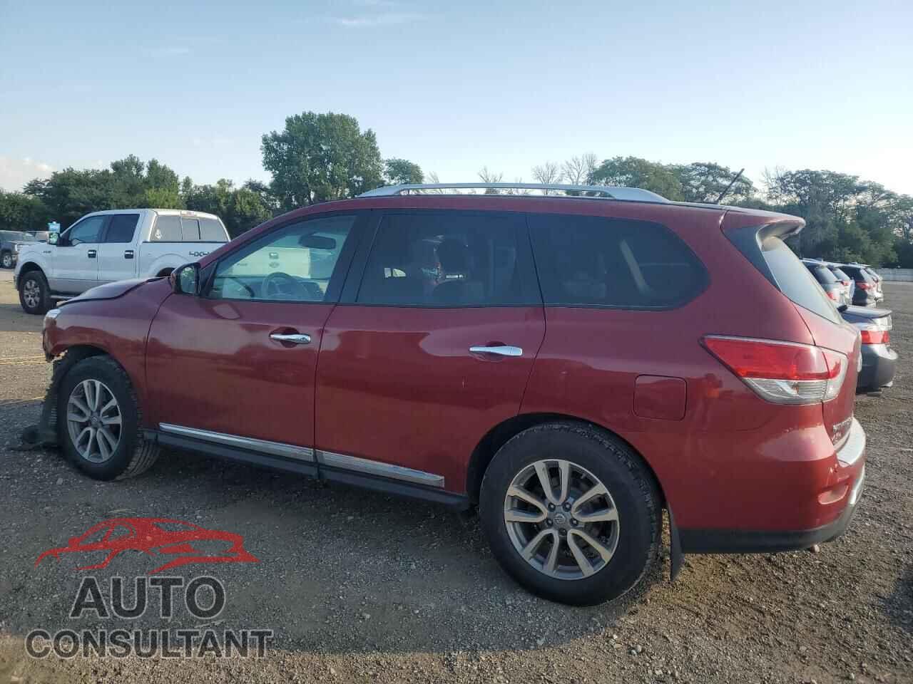 NISSAN PATHFINDER 2015 - 5N1AR2MM9FC600568