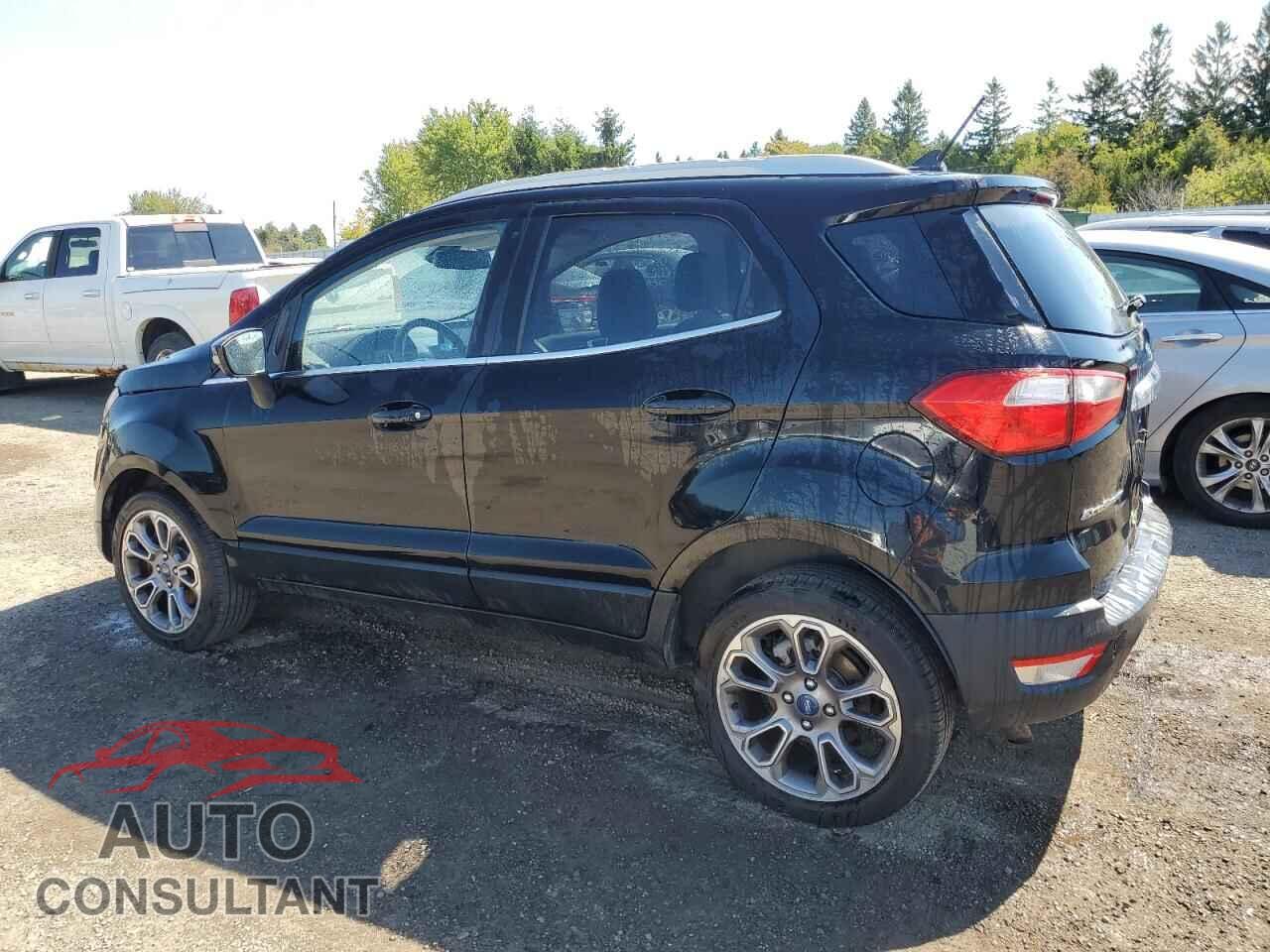 FORD ECOSPORT 2019 - MAJ6S3KL8KC250851