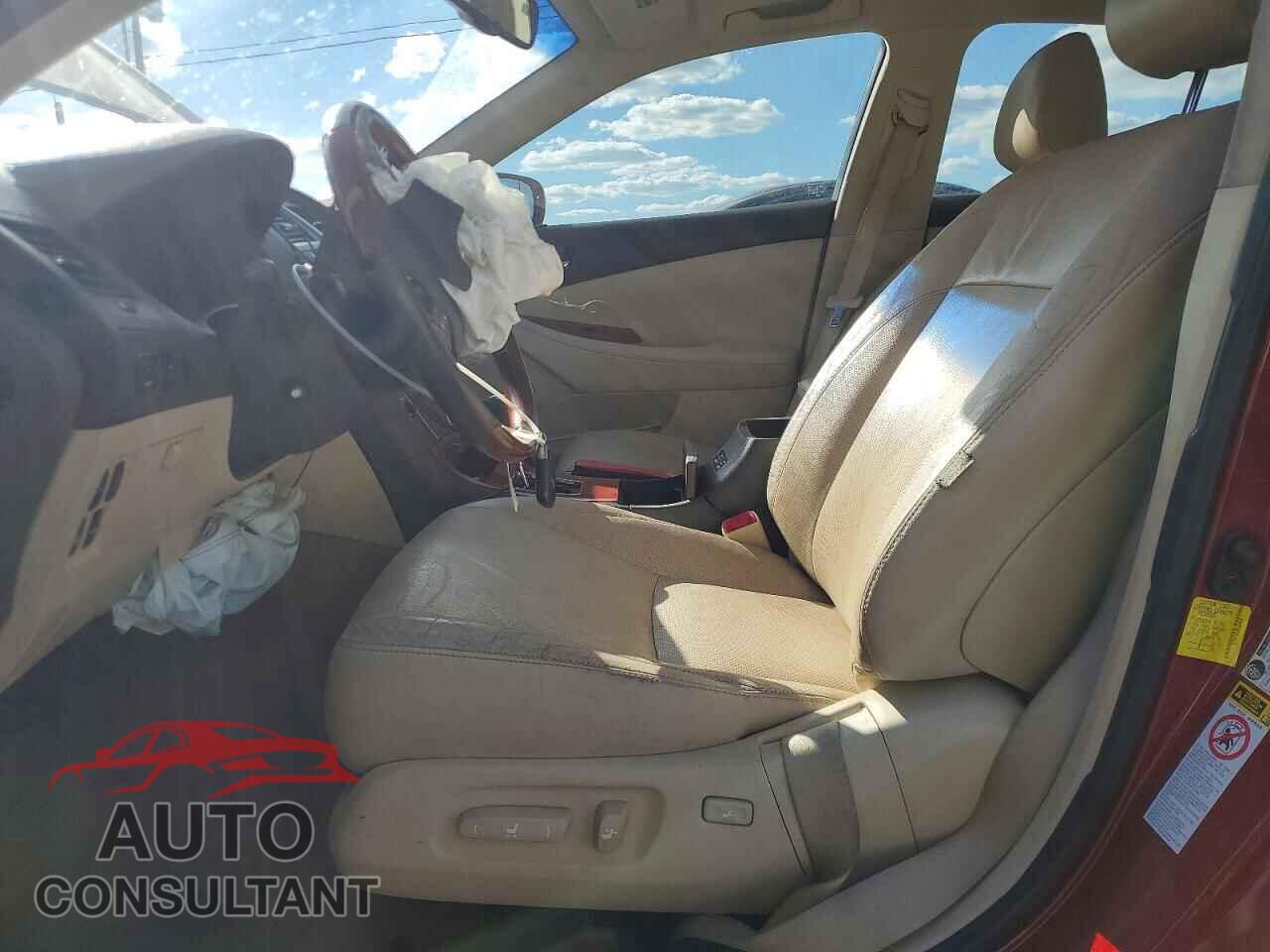 LEXUS ES350 2011 - JTHBK1EG2B2449426