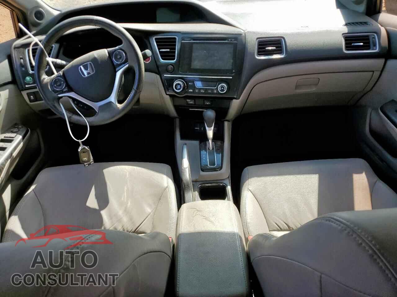 HONDA CIVIC 2015 - 2HGFB2F99FH525716