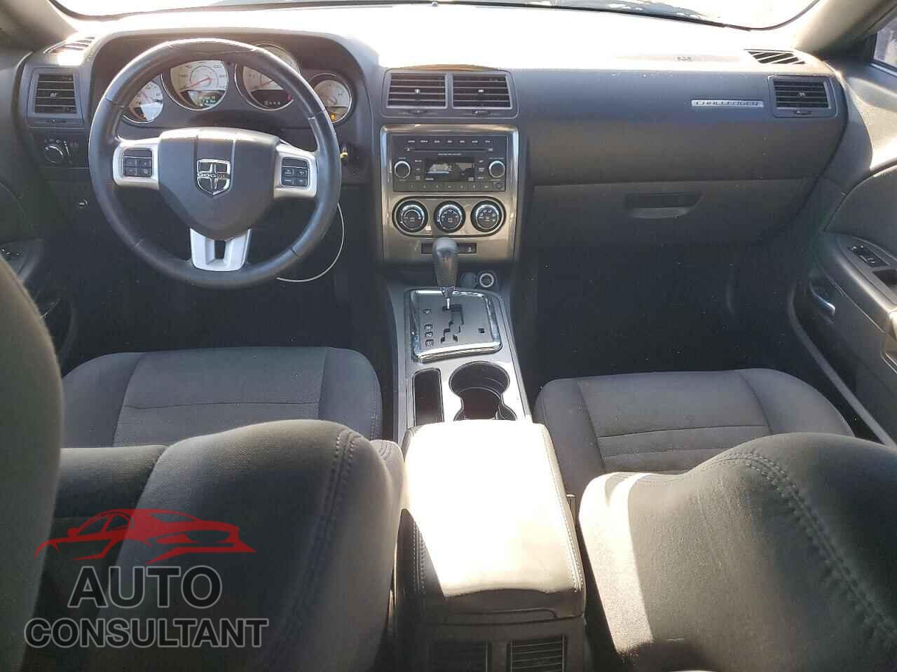 DODGE CHALLENGER 2013 - 2C3CDYAG4DH596571