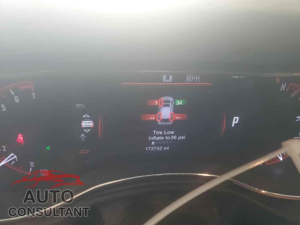 DODGE DURANGO 2014 - 1C4RDJEG0EC419981
