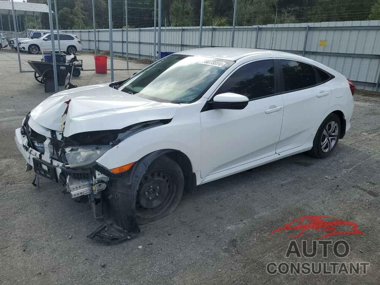 HONDA CIVIC 2018 - 2HGFC2F58JH502396