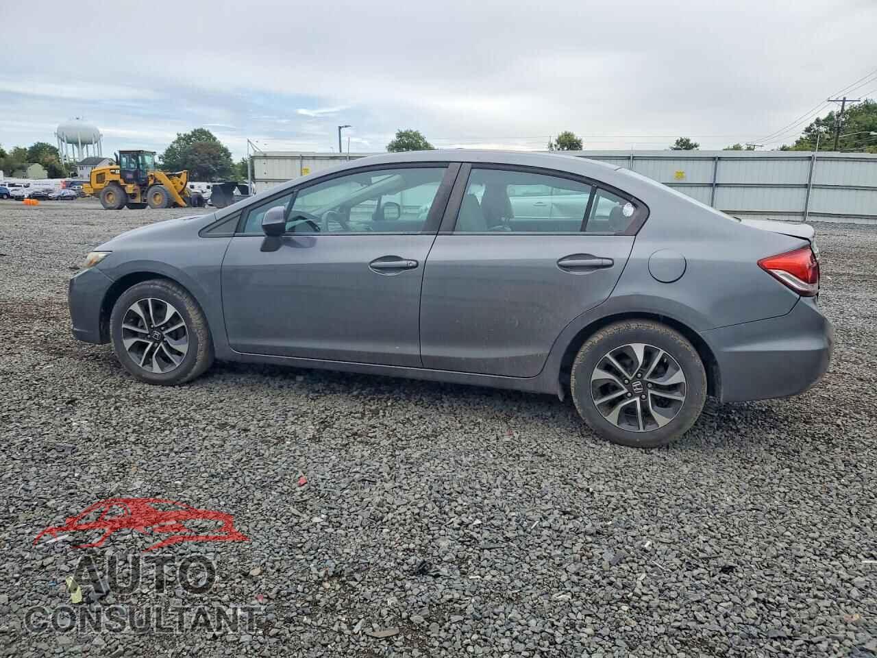 HONDA CIVIC 2013 - 19XFB2F80DE211841