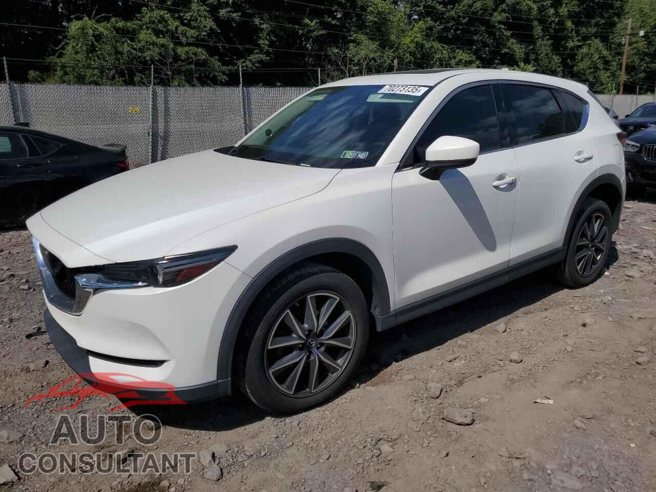 MAZDA CX-5 2017 - JM3KFBDL2H0101390