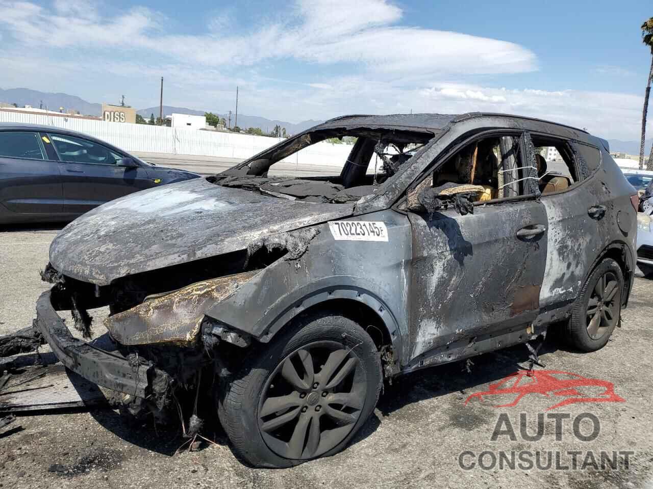HYUNDAI SANTA FE 2013 - 5XYZU3LA0DG047885
