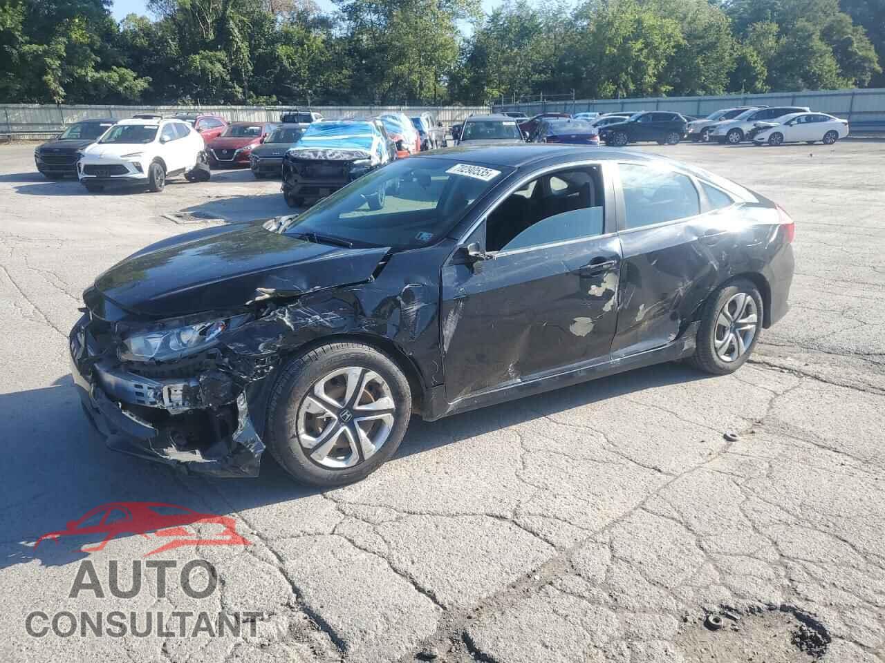 HONDA CIVIC 2016 - 19XFC2F54GE233851