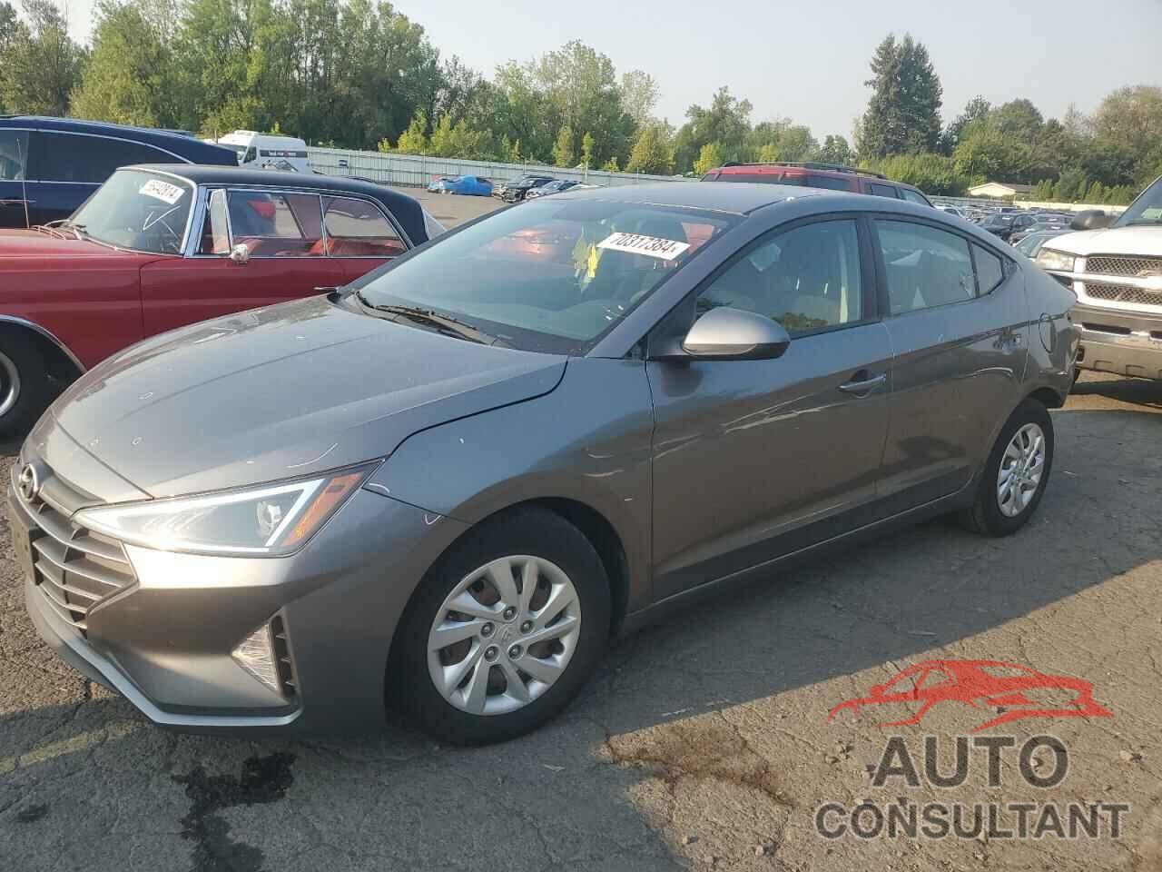 HYUNDAI ELANTRA 2019 - 5NPD74LFXKH484592