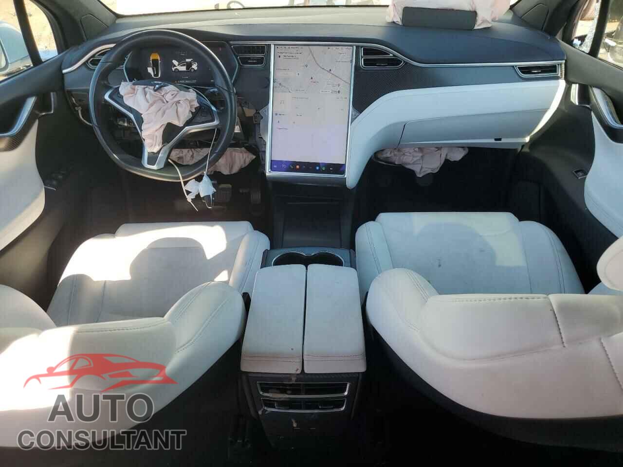 TESLA MODEL X 2017 - 5YJXCBE21HF068512