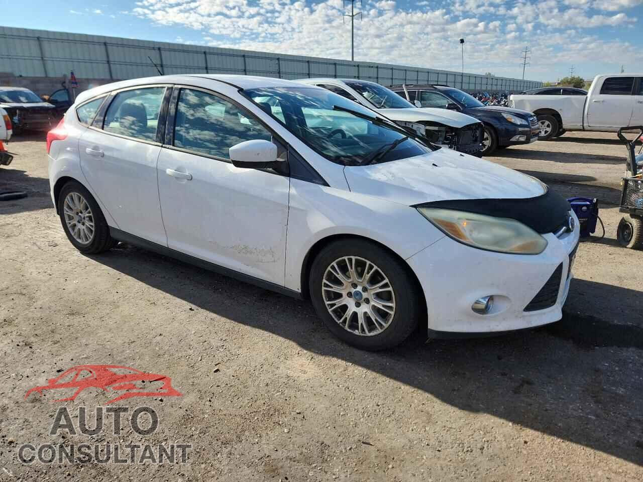 FORD FOCUS 2012 - 1FAHP3K26CL178597