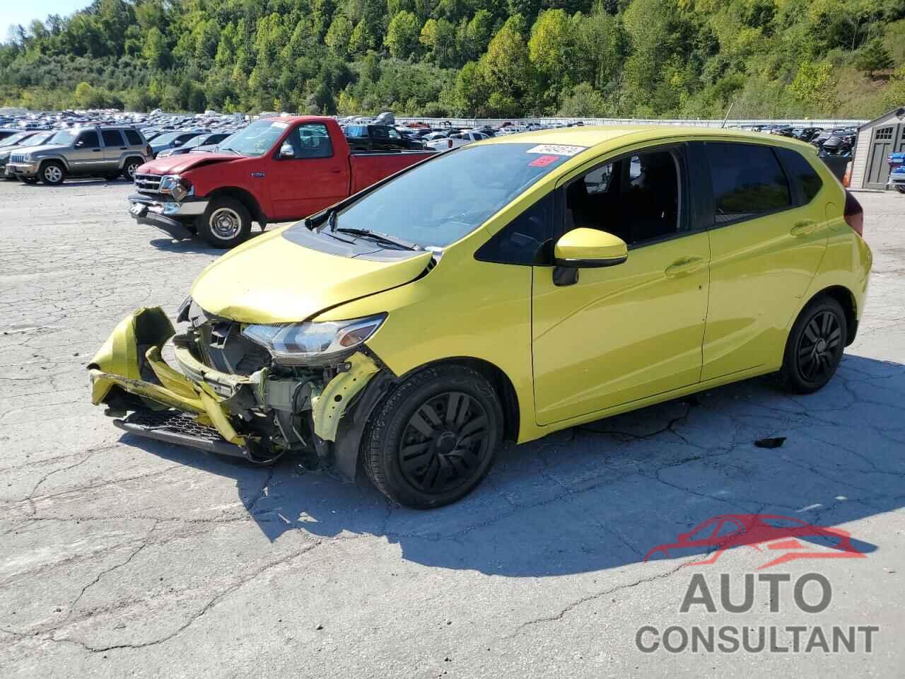 HONDA FIT 2016 - JHMGK5H52GX019462