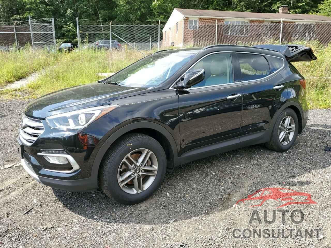 HYUNDAI SANTA FE 2018 - 5XYZU3LB1JG565430