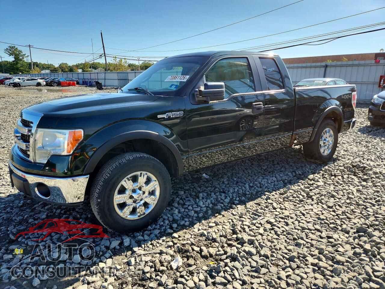 FORD F150 2013 - 1FTFX1EF0DKD70996