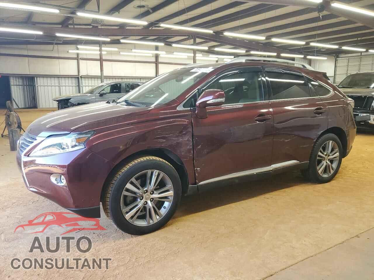 LEXUS TX 350 BAS 2015 - 2T2BK1BA5FC343573