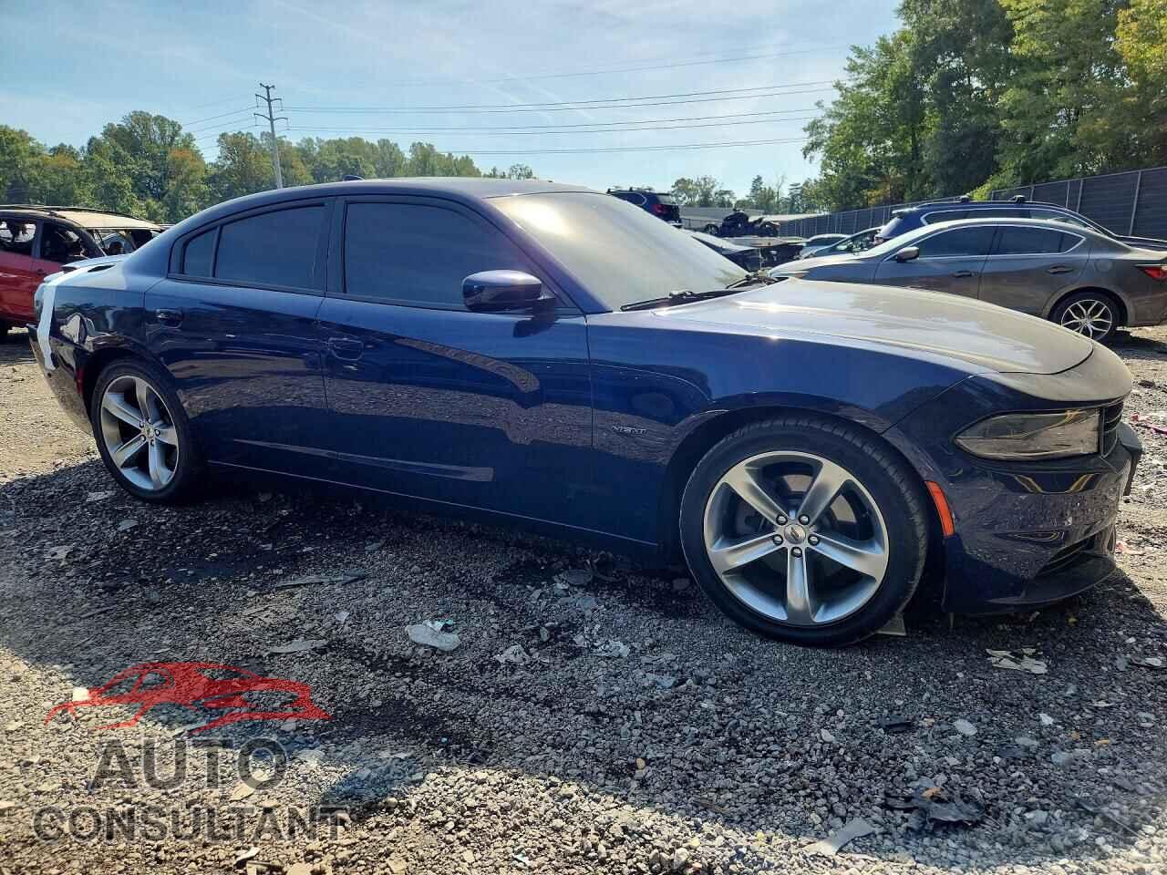 DODGE CHARGER 2017 - 2C3CDXCTXHH612301