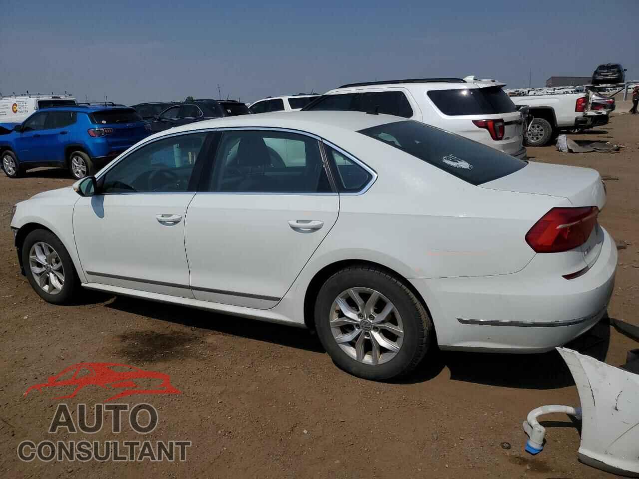 VOLKSWAGEN PASSAT 2016 - 1VWAT7A3XGC051072