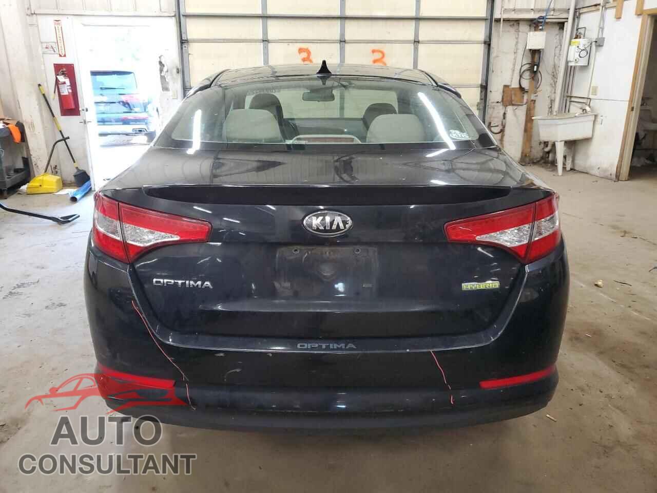 KIA OPTIMA 2012 - KNAGM4AD3C5027807