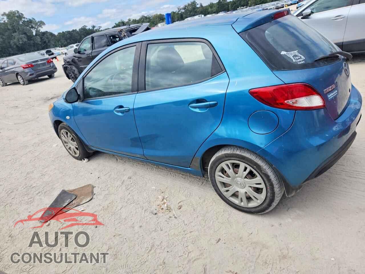MAZDA 2 2011 - JM1DE1HY9B0126976