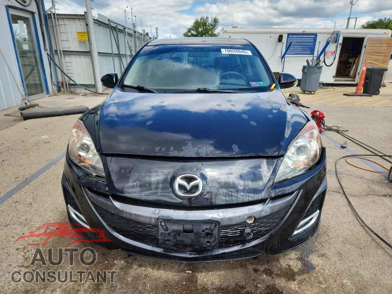 MAZDA MAZDA3 2010 - JM1BL1H53A1206530