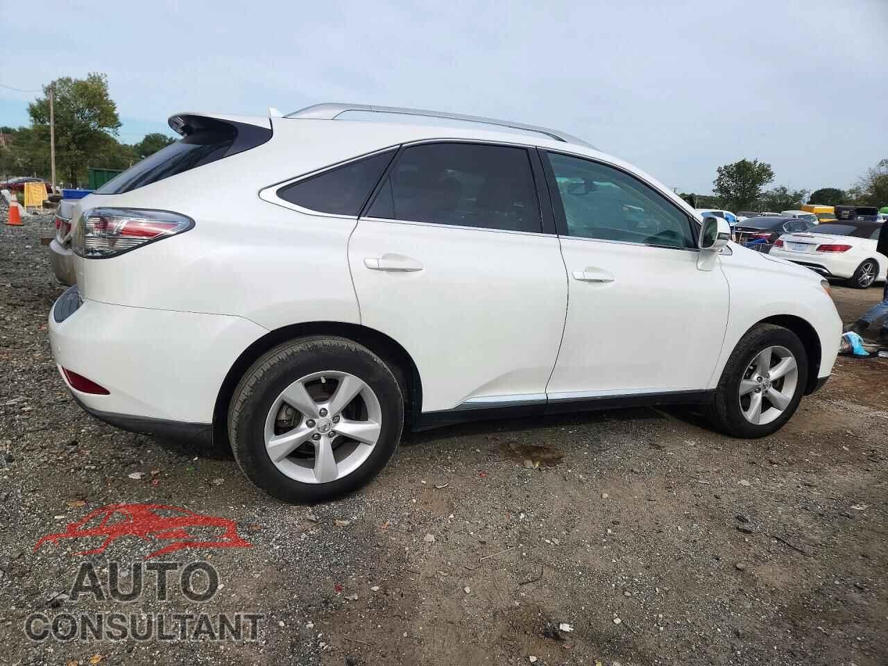 LEXUS RX350 2011 - 2T2BK1BAXBC115160