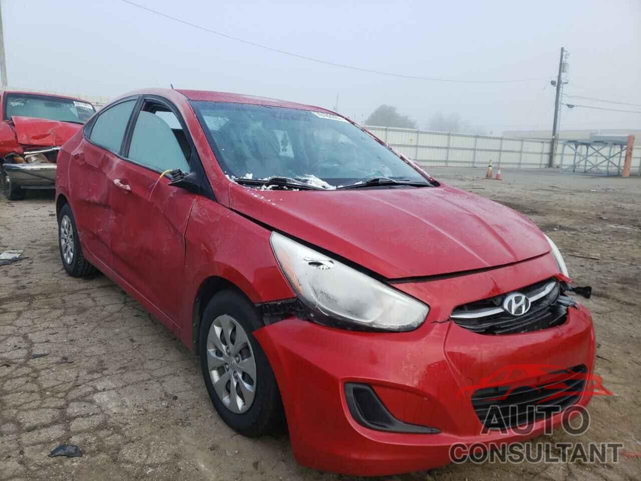 HYUNDAI ACCENT 2016 - KMHCT4AE8GU081320