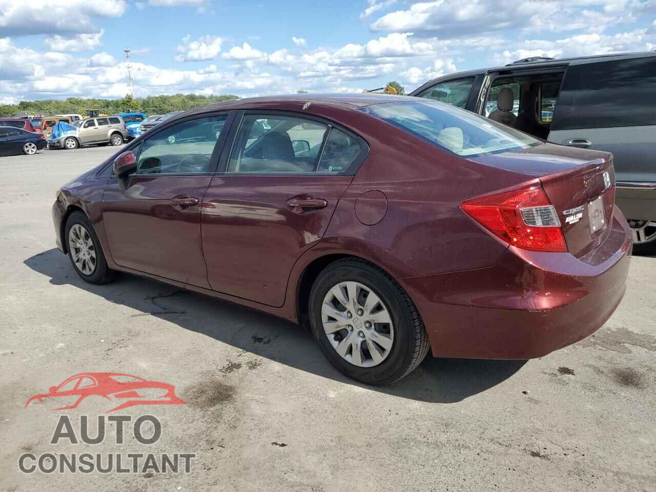 HONDA CIVIC 2012 - 19XFB2F53CE345649