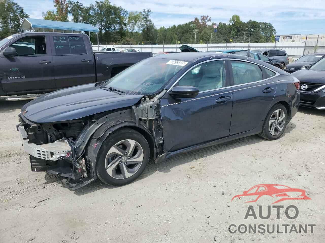 HONDA INSIGHT 2019 - 19XZE4F13KE003002