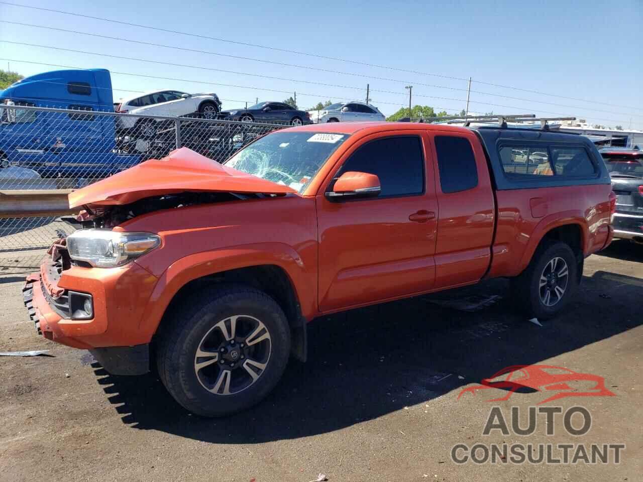 TOYOTA TACOMA 2016 - 5TFSZ5AN4GX028665