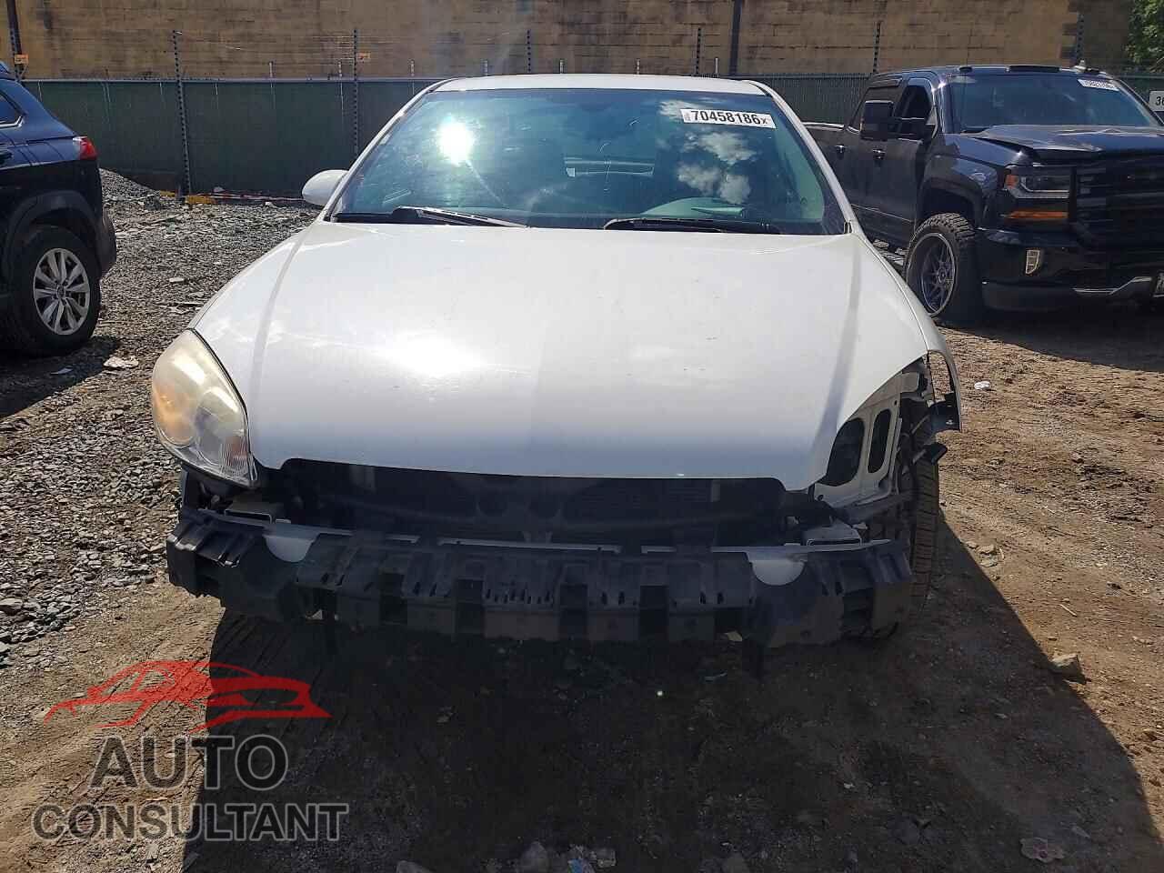 CHEVROLET IMPALA 2012 - 2G1WF5E39C1192268