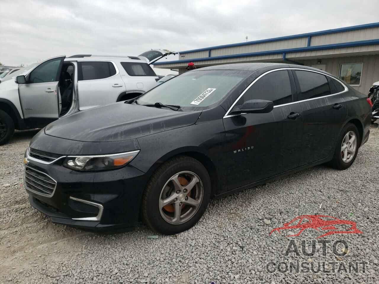 CHEVROLET MALIBU 2017 - 1G1ZC5ST4HF133106
