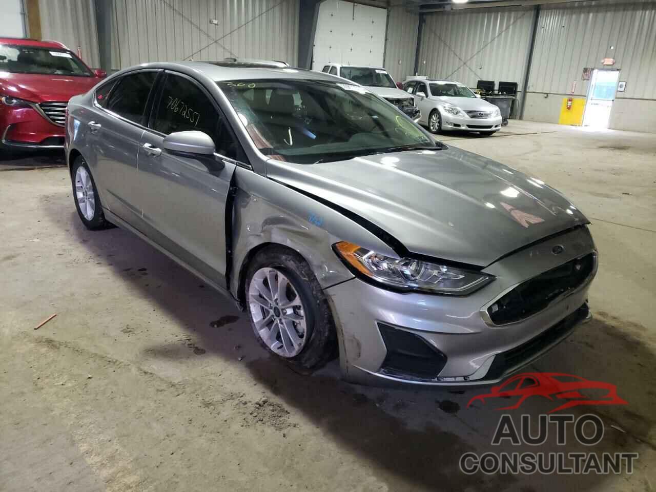 FORD FUSION 2020 - 3FA6P0HD7LR252044