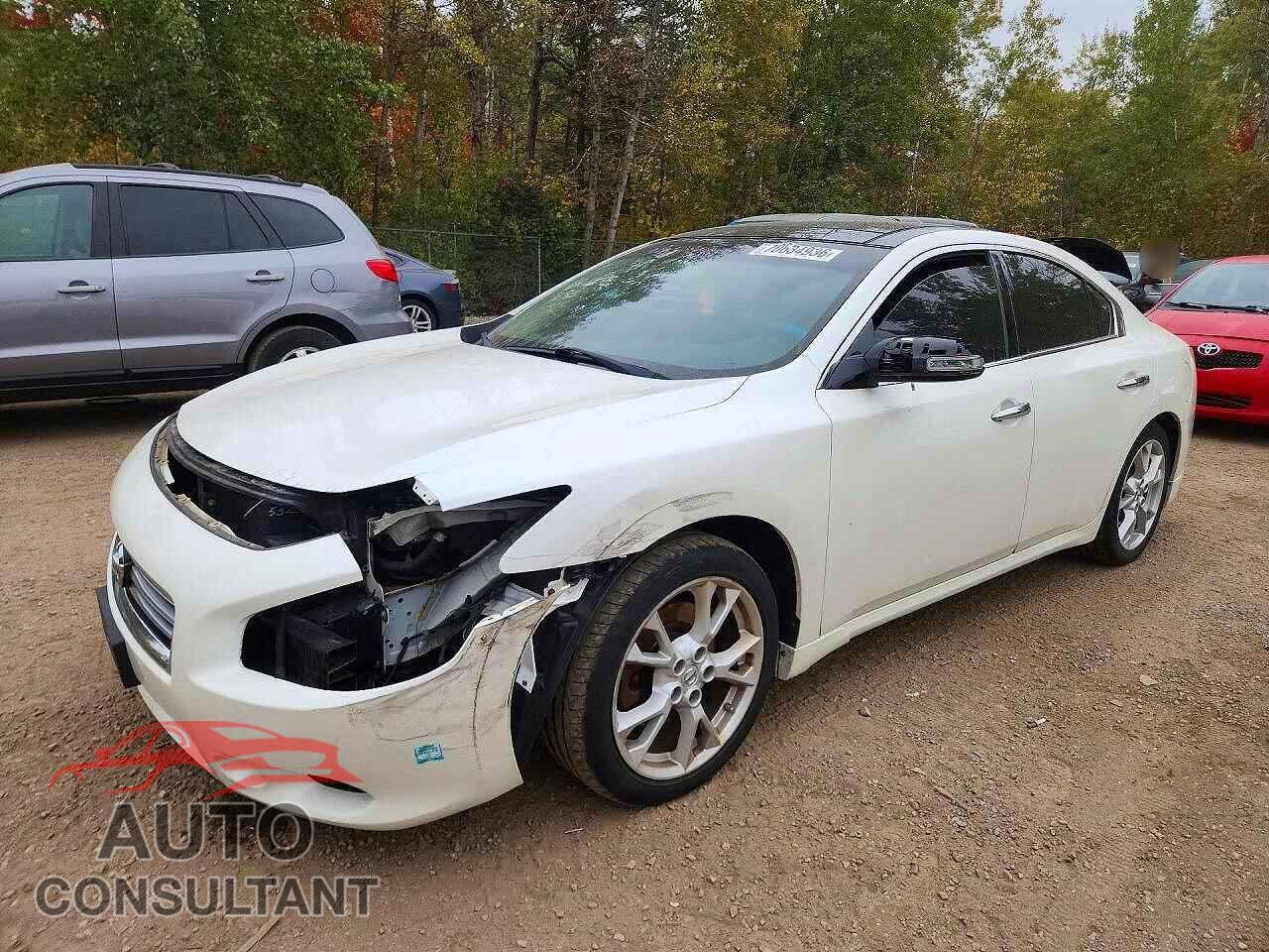 NISSAN MAXIMA 2014 - 1N4AA5AP2EC454868