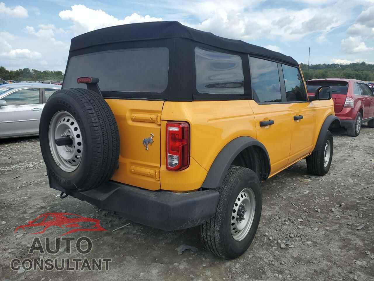FORD BRONCO 2022 - 1FMDE5BHXNLB40934