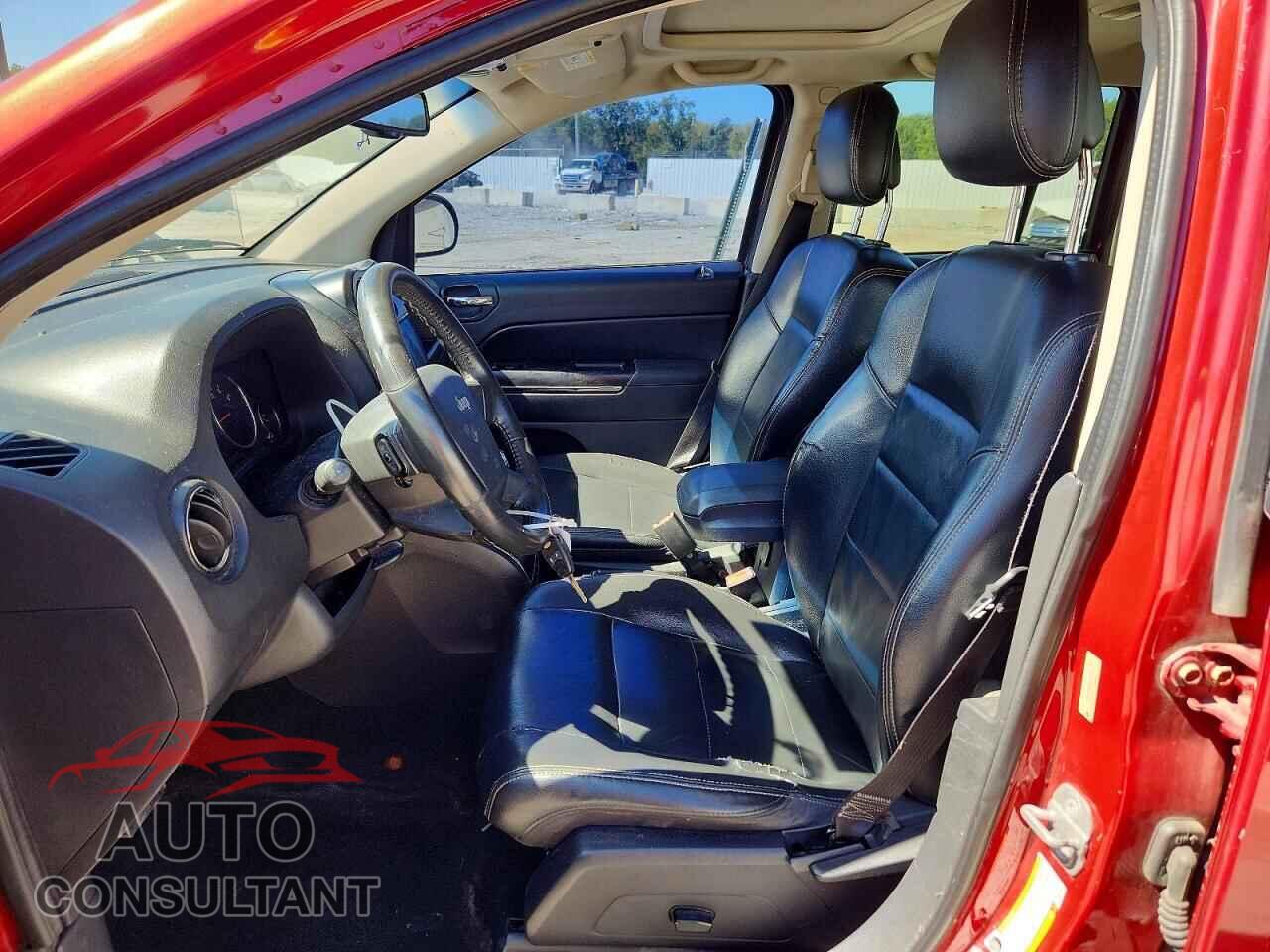 JEEP COMPASS 2010 - 1J4NT5FBXAD505258