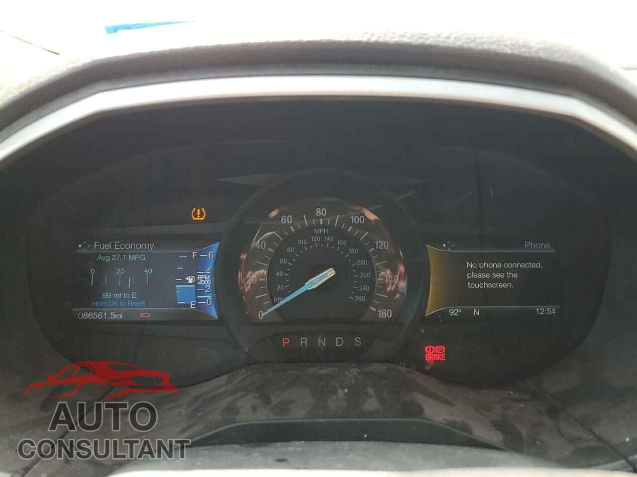 FORD EDGE 2016 - 2FMPK3J84GBC31034