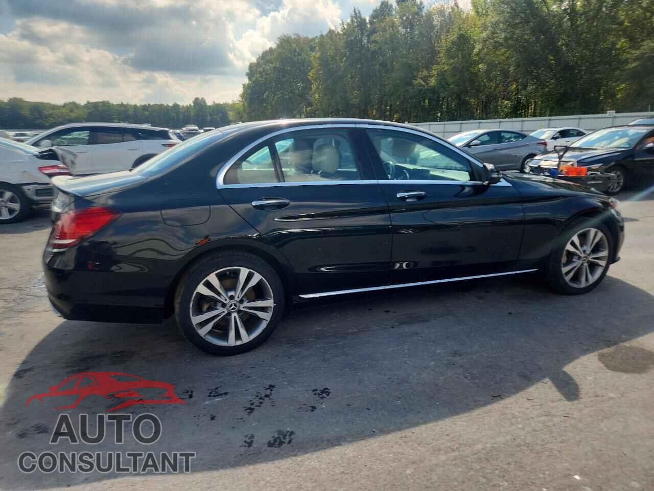 MERCEDES-BENZ C-CLASS 2019 - WDDWF8EB6KR512500