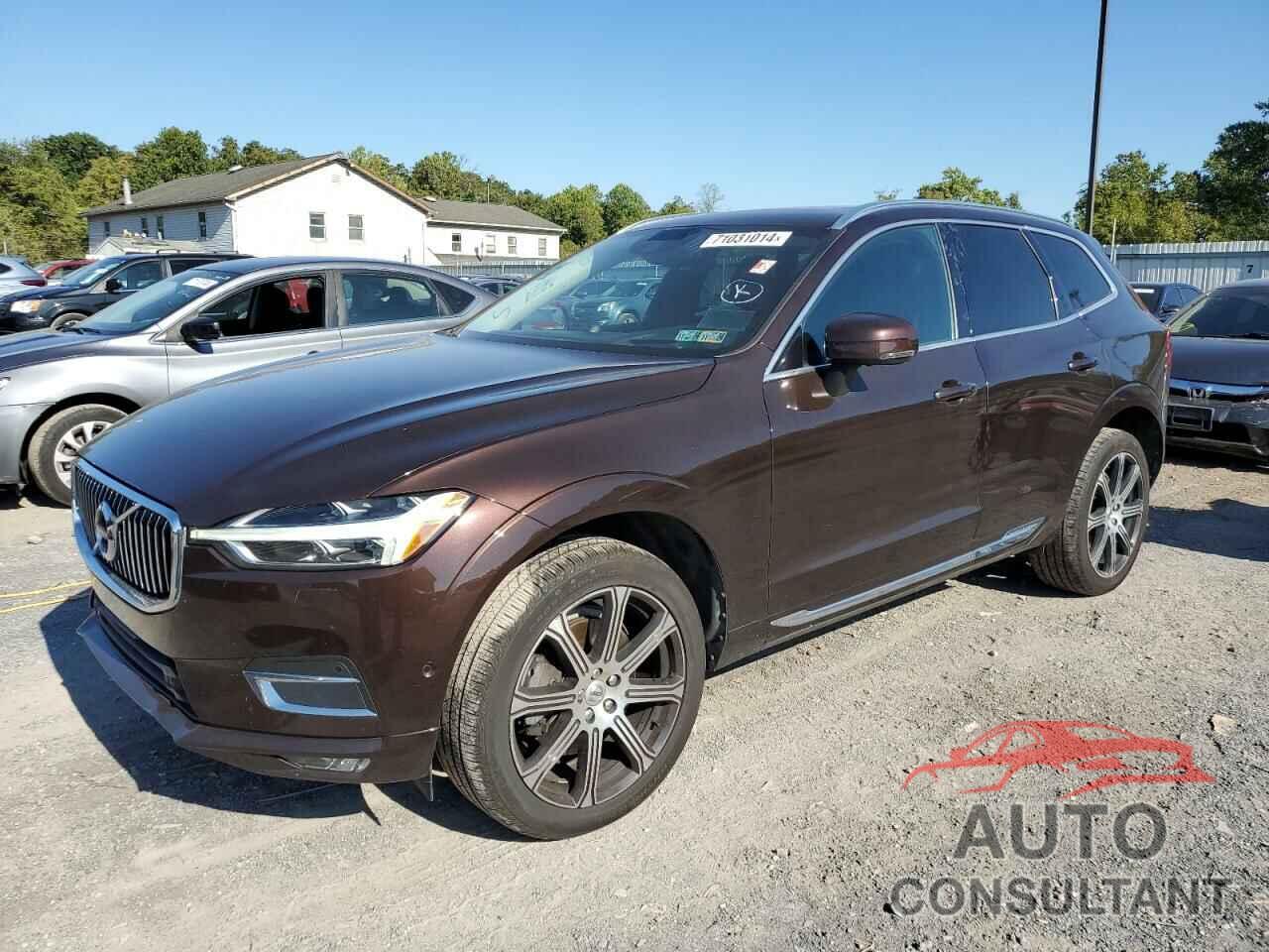 VOLVO XC60 2018 - YV4A22RL2J1022047