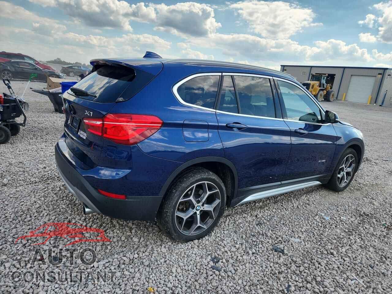 BMW X1 2017 - WBXHT3C37H5F85472