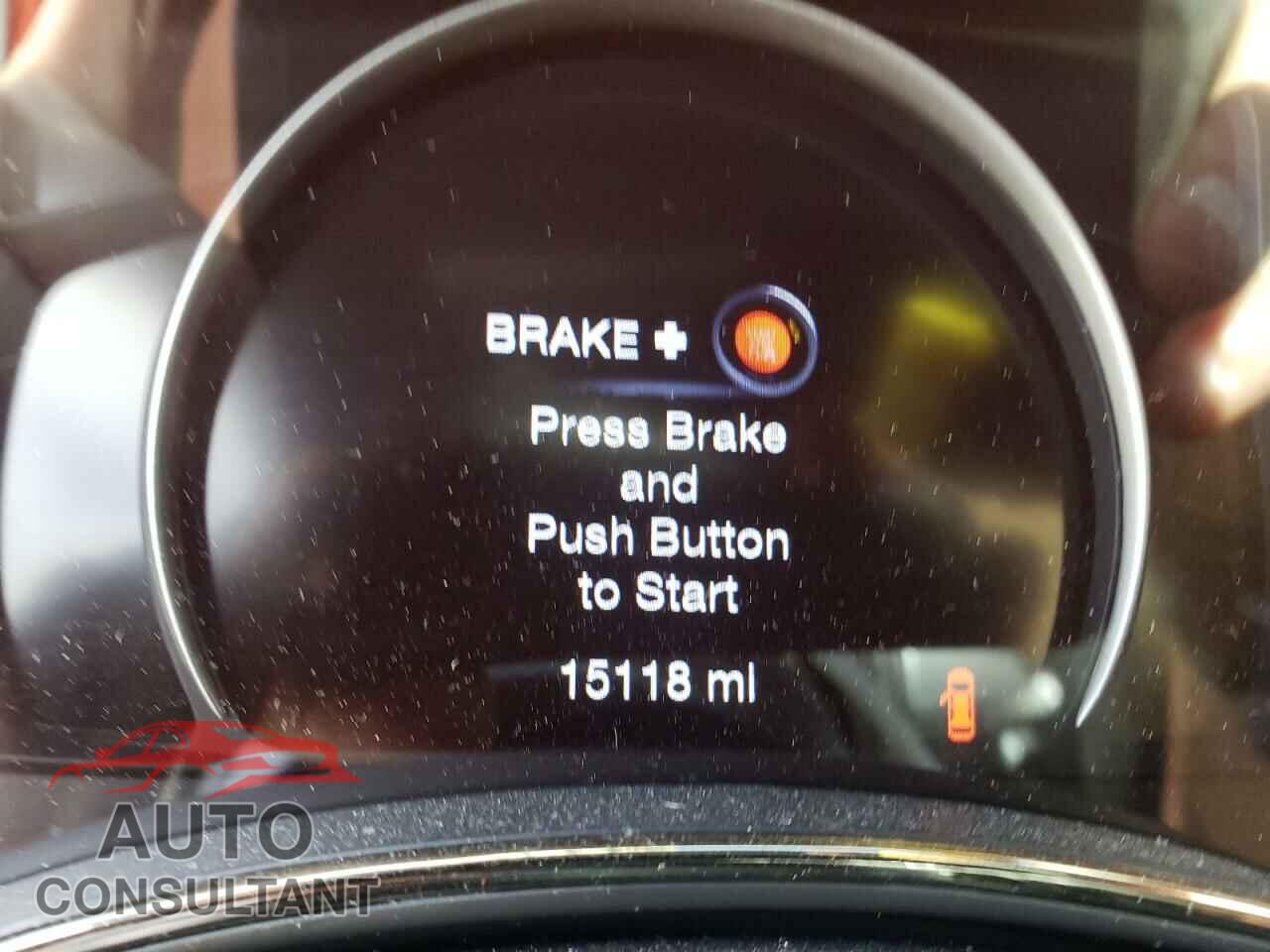 DODGE DURANGO 2019 - 1C4SDJGJ7KC795261