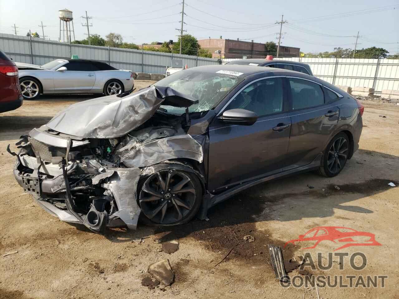 HONDA CIVIC 2019 - 2HGFC2F89KH555202