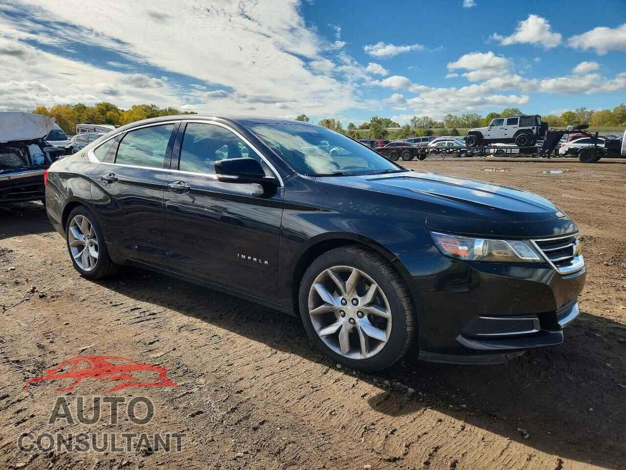 CHEVROLET IMPALA 2017 - 2G1105S30H9183967