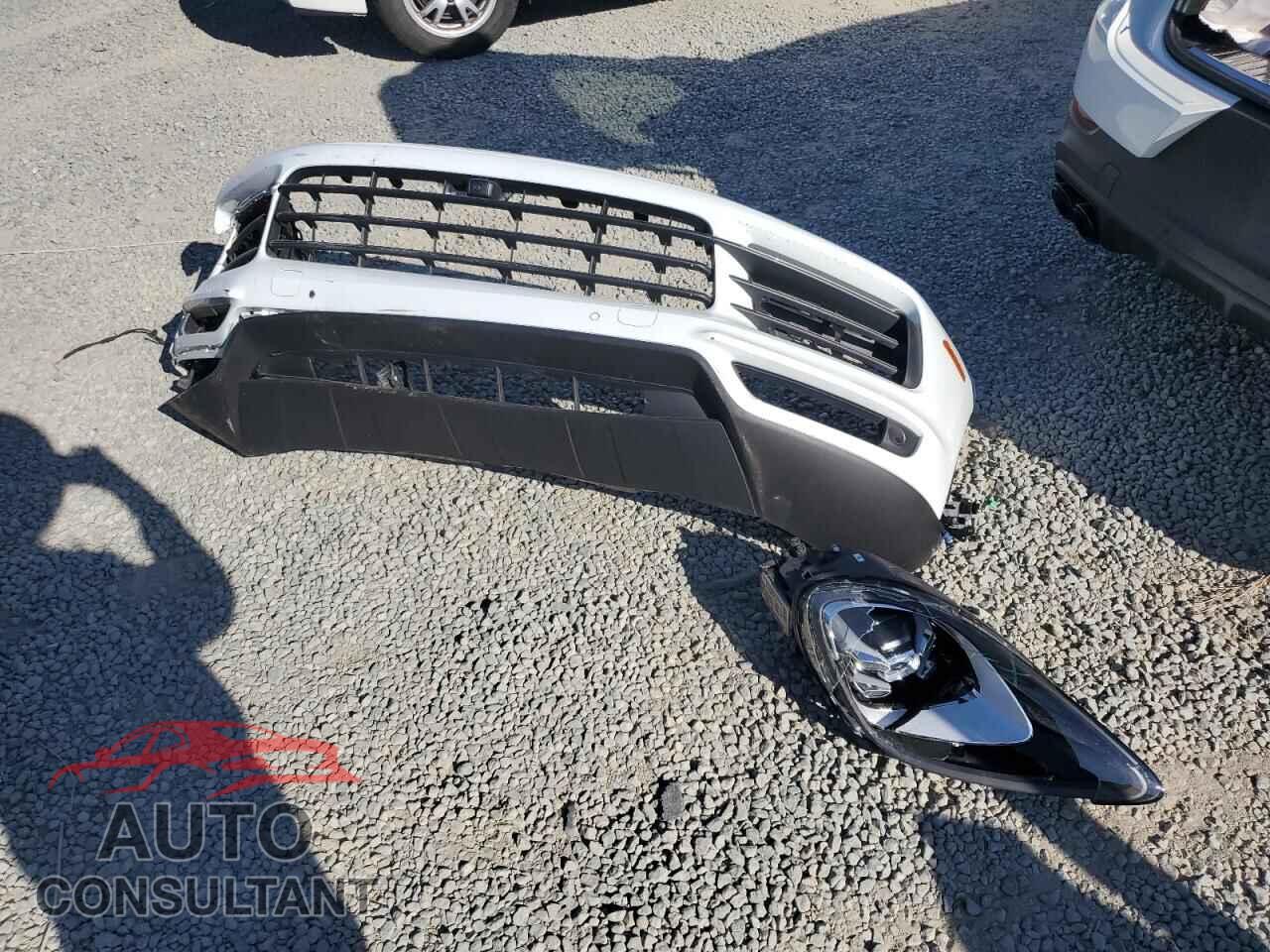 PORSCHE CAYENNE 2023 - WP1BA2AYXPDA25852