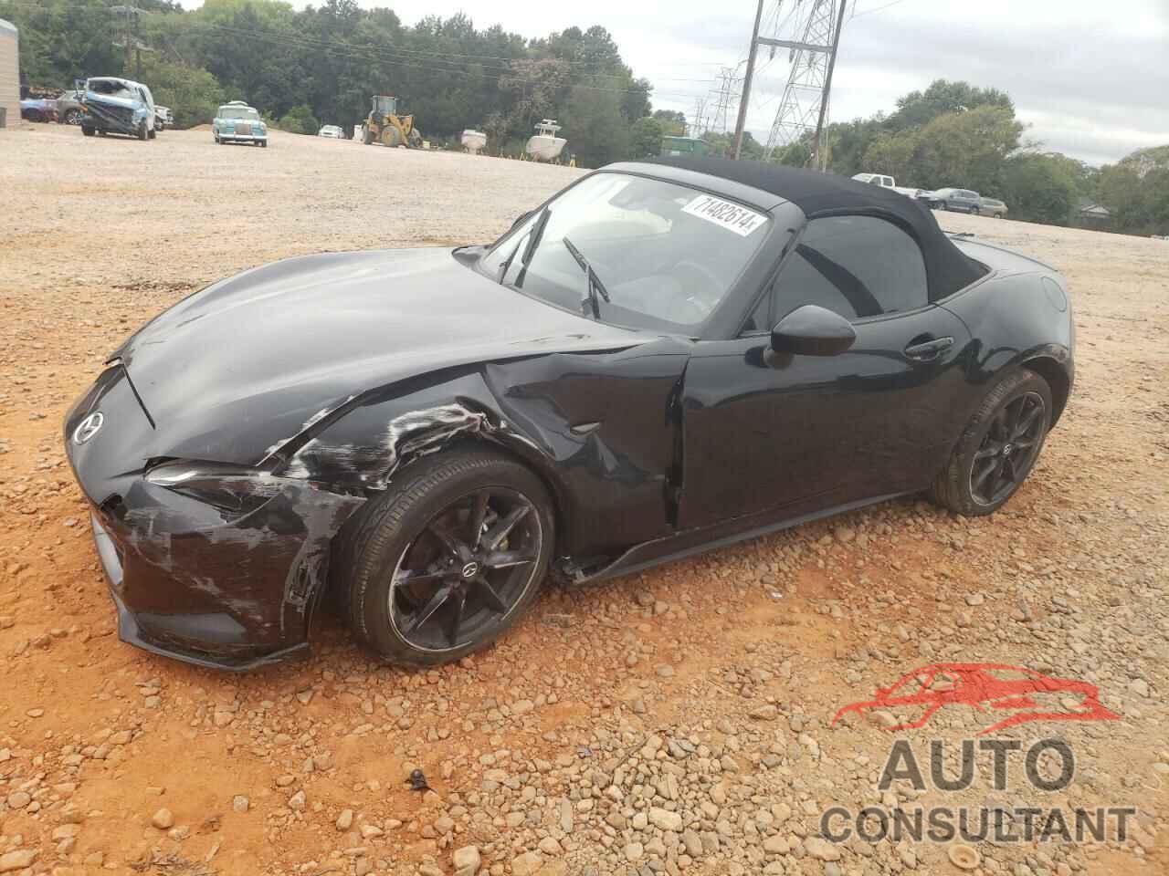 MAZDA MX5 2021 - JM1NDAC73M0456928