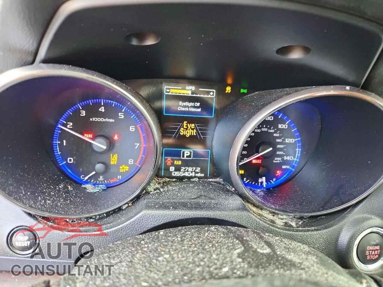 SUBARU OUTBACK 2019 - 4S4BSANC3K3292686