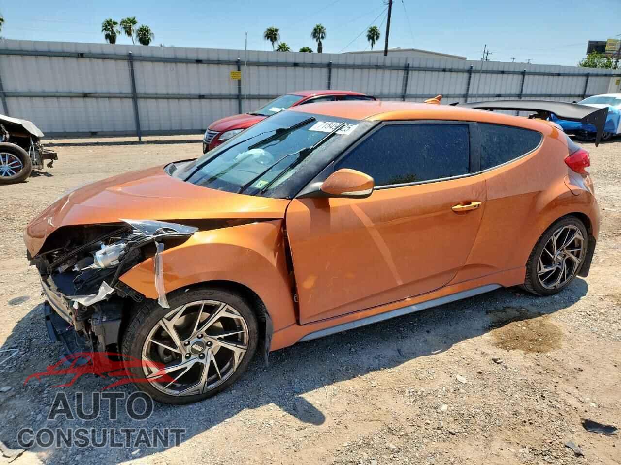 HYUNDAI VELOSTER 2016 - KMHTC6AE9GU282557